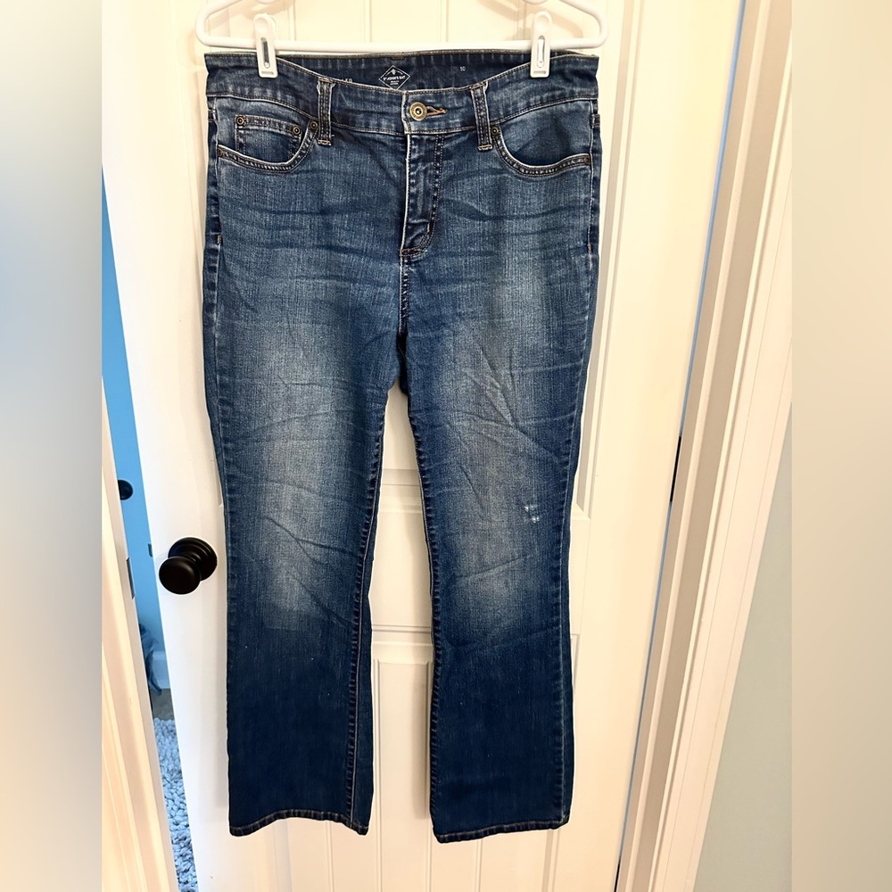 St John’s Bay bootcut jeans